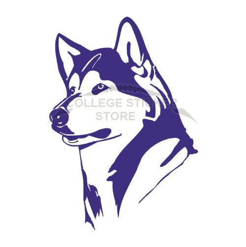 Diy Washington Huskies Iron-on Transfers (Wall Stickers)NO.6898